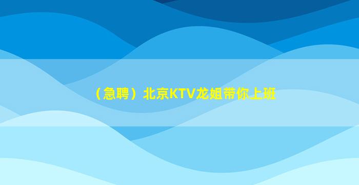 南阳酒吧招聘